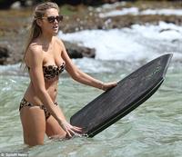 Stephanie Pratt in a bikini