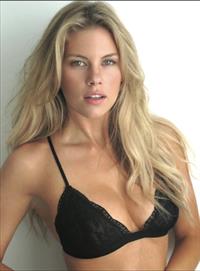 Chrissy Blair in lingerie