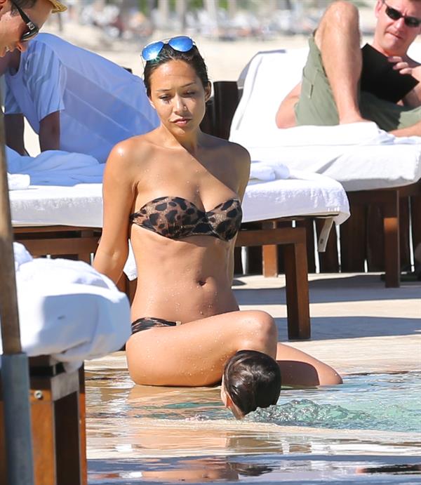 Myleene Klass in a bikini