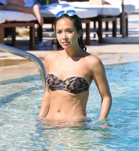 Myleene Klass in a bikini