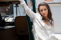 Uma Jolie Pictures Newcomer Uma Jolie strips down to her lingerie for Playboy