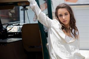 Uma Jolie Pictures Newcomer Uma Jolie strips down to her lingerie for Playboy