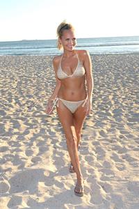 Kristin Chenoweth in a bikini