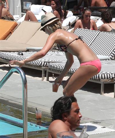 Julianne Hough in a bikini