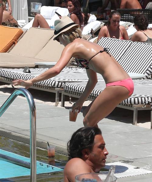 Julianne Hough in a bikini