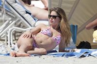 Doutzen Kroes in a bikini