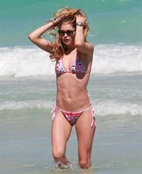Doutzen Kroes in a bikini
