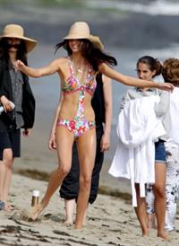 Kendall Jenner in a bikini