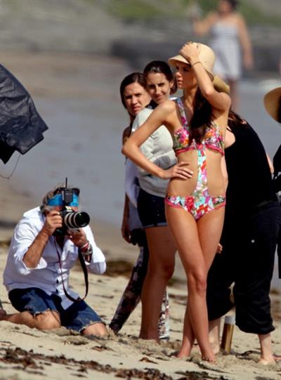 Kendall Jenner in a bikini