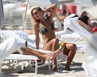 Petra Benova in a bikini