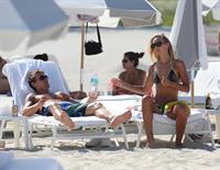 Petra Benova in a bikini