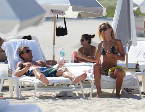 Petra Benova in a bikini