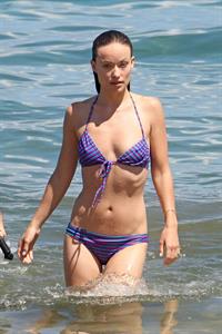 Olivia Wilde in a bikini