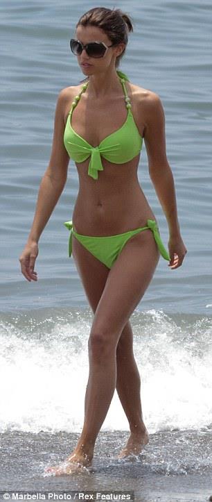 Lucy Mecklenburgh in a bikini