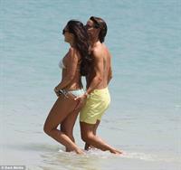 Tamara Ecclestone in a bikini