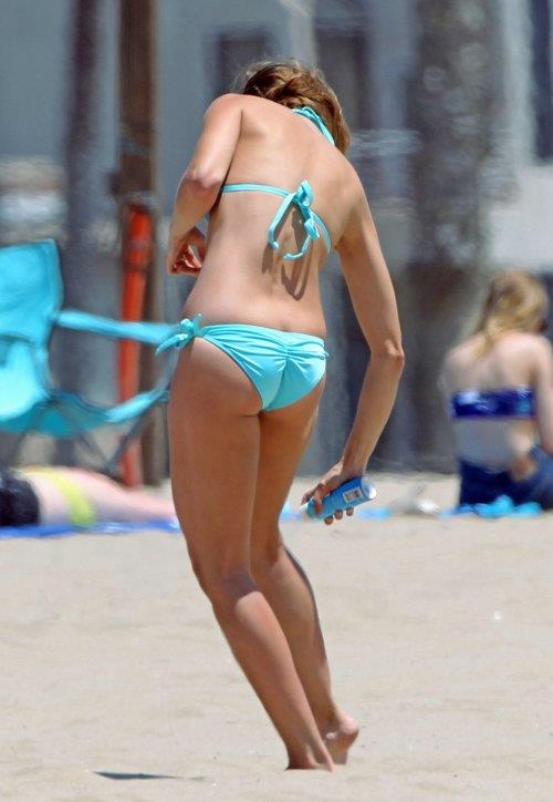 AnnaLynne McCord in a bikini