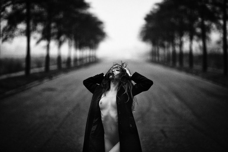 Kitrysha nude photo shoot showing her naked ass and topless boobs.


