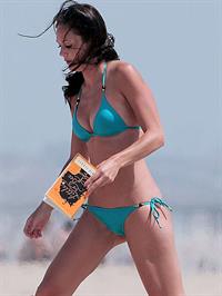 Desiree Hartsock in a bikini