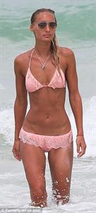 Petra Benova in a bikini