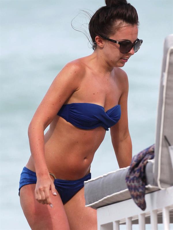 Louisa Lytton in a bikini