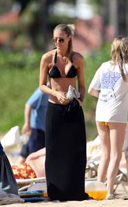 Paige Butcher in a bikini