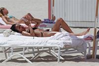 Karrueche Tran in a bikini