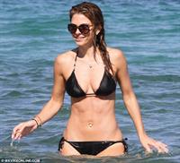 Maria Menounos in a bikini