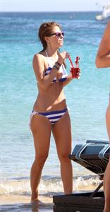 Maria Menounos in a bikini