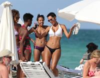 Claudia Jordan in a bikini