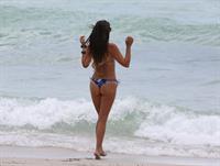 Claudia Romani in a bikini - ass