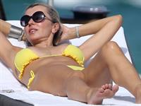 Rita Rusic in a bikini