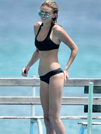 Paulina Gretzky in a bikini