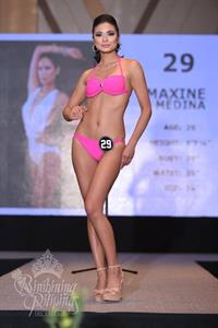 Maxine Medina in a bikini