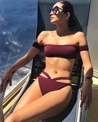 Maxine Medina in a bikini