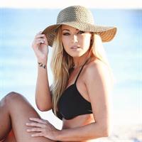 Ciara Price in a bikini