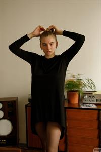 Regan Budimir in Pantyhose