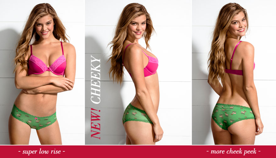 Nina Agdal Aerie: Bra Undie Guide (October 2013) 