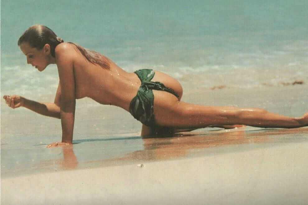 Bo Derek in a bikini