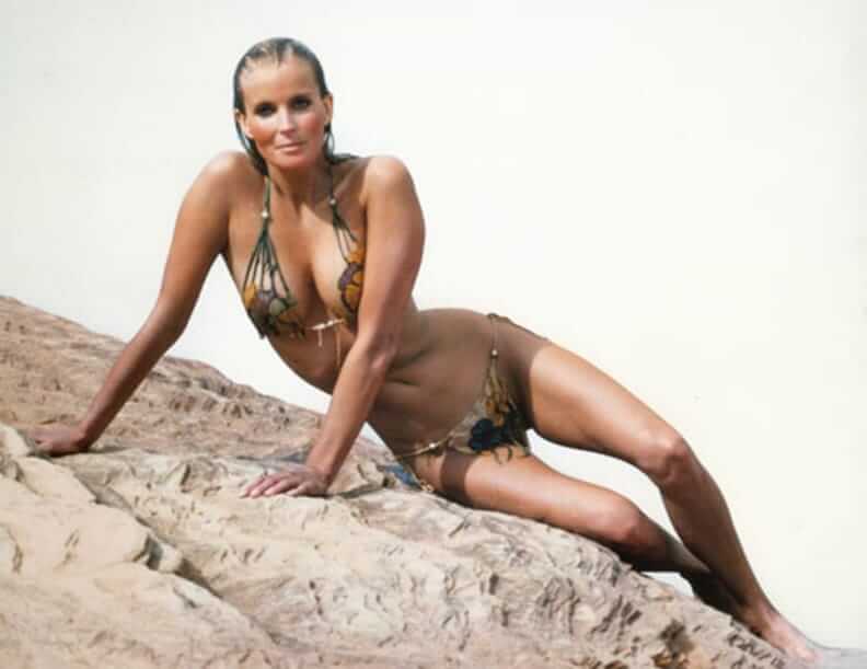 Bo Derek in a bikini