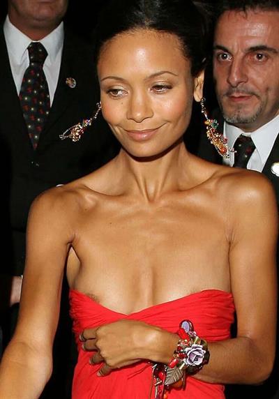 Thandie Newton - breasts