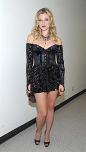 Amy Smart Nothing Hurts Like Love video shoot 