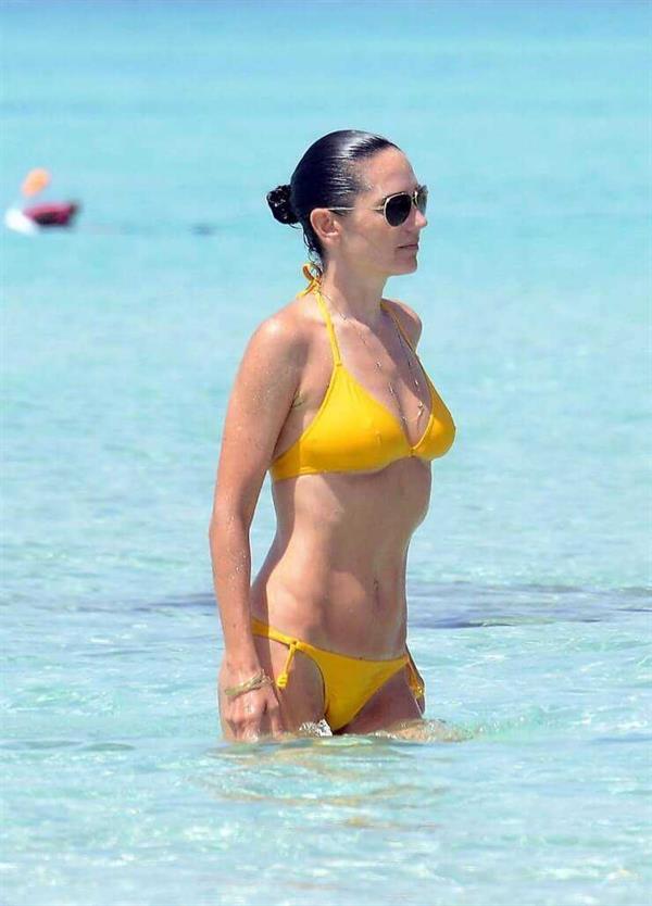 Jennifer Connelly in a bikini