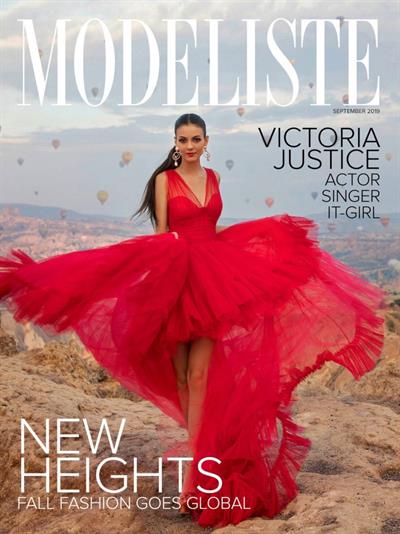 Victoria Justice sexy new photo shoot for Modeliste Magazine.










