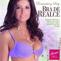 Carla Ossa in lingerie