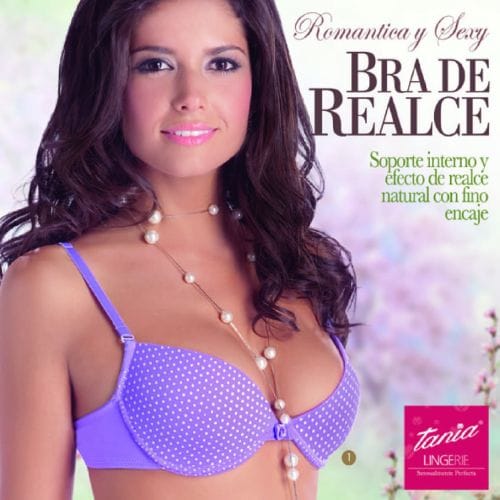 Carla Ossa in lingerie