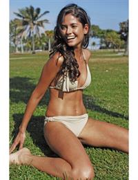 Carla Ossa in a bikini