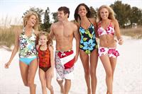 Carla Ossa in a bikini