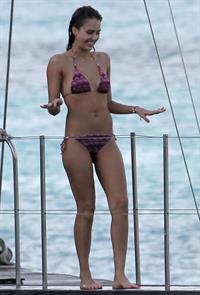 Jessica Alba in a bikini