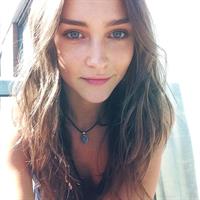 Rachel Cook taking a selfie