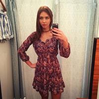 Rachel Cook taking a selfie